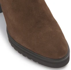 Stiefeletten|Horsch Schuhe Stiefelette in Übergrößen Braun