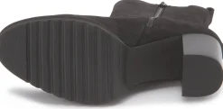 Stiefeletten|Horsch Schuhe Stiefelette in Übergrößen Schwarz