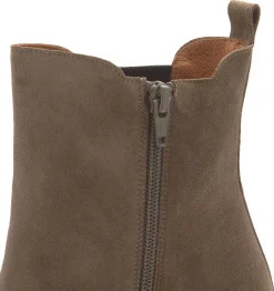 Stiefeletten|Horsch Schuhe Stiefelette in Übergrößen Grün