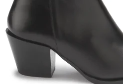 Stiefeletten|Horsch Schuhe Stiefelette in Übergrößen Schwarz