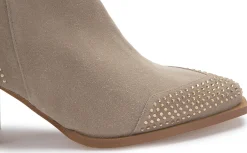 Stiefeletten|Horsch Schuhe Stiefelette in Übergrößen Beige