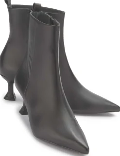 Stiefeletten|Horsch Schuhe Stiefelette in Übergrößen Schwarz