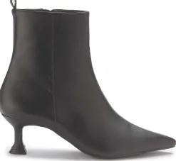 Stiefeletten|Horsch Schuhe Stiefelette in Übergrößen Schwarz