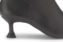 Stiefeletten|Horsch Schuhe Stiefelette in Übergrößen Schwarz