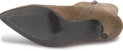 Stiefeletten|Horsch Schuhe Stiefelette in Übergrößen Grün