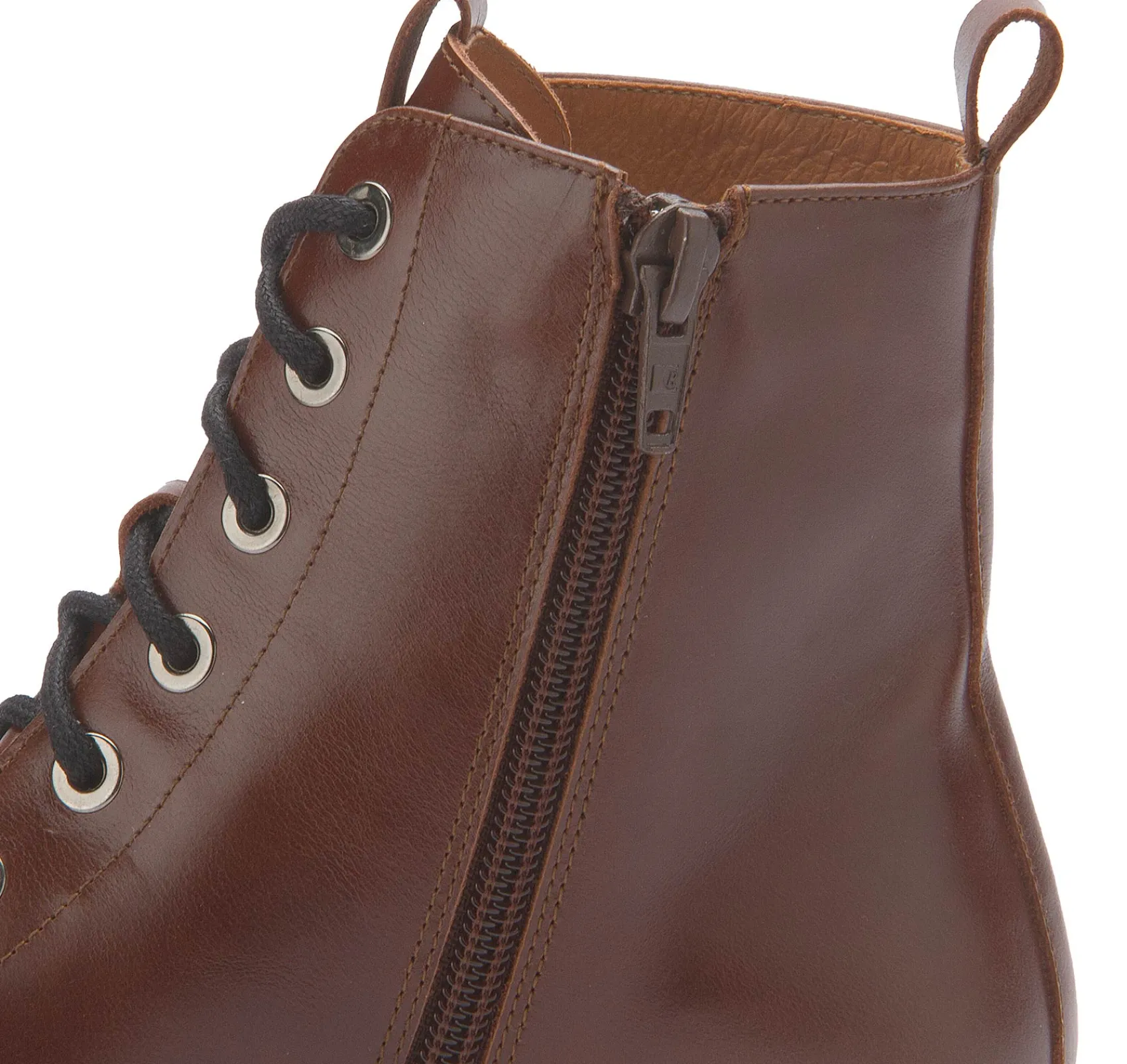 Stiefeletten|Horsch Schuhe Stiefelette in Übergrößen Braun