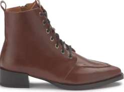 Stiefeletten|Horsch Schuhe Stiefelette in Übergrößen Braun