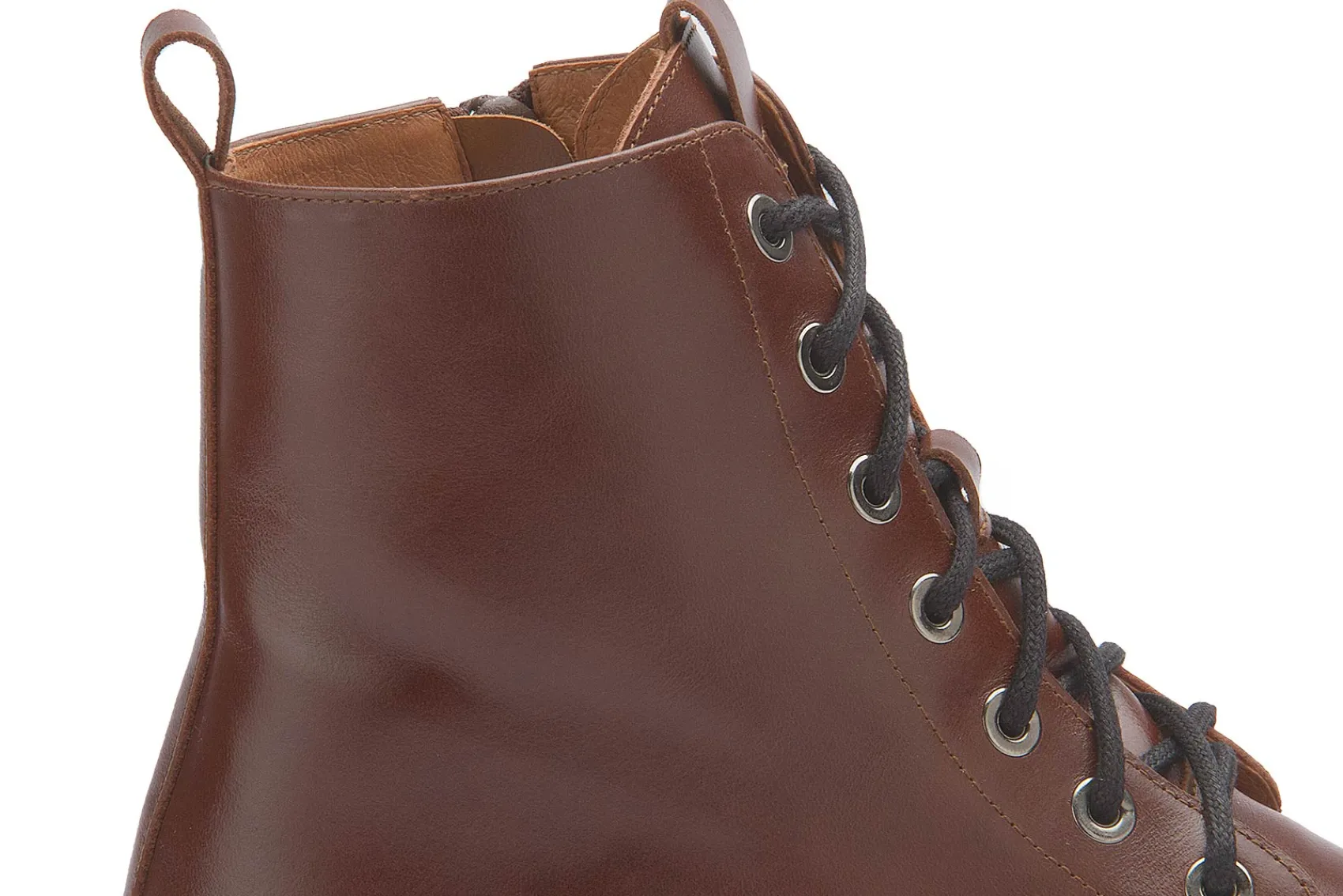Stiefeletten|Horsch Schuhe Stiefelette in Übergrößen Braun