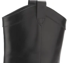 Stiefeletten|Horsch Schuhe Stiefelette in Übergrößen Schwarz