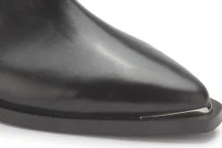 Stiefeletten|Horsch Schuhe Stiefelette in Übergrößen Schwarz