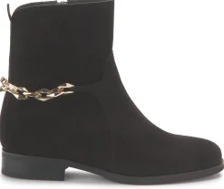 Stiefeletten|Horsch Schuhe Stiefelette in Übergrößen Schwarz