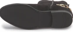 Stiefeletten|Horsch Schuhe Stiefelette in Übergrößen Schwarz