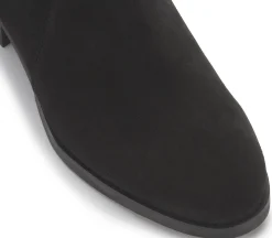 Stiefeletten|Horsch Schuhe Stiefelette in Übergrößen Schwarz