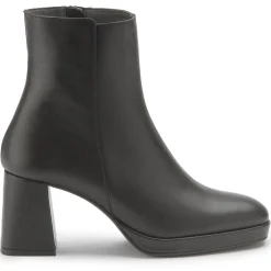 Stiefeletten|Horsch Schuhe Stiefelette in Übergrößen Schwarz