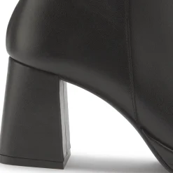 Stiefeletten|Horsch Schuhe Stiefelette in Übergrößen Schwarz