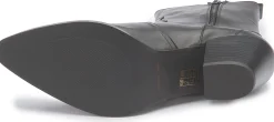 Stiefeletten|Horsch Schuhe Stiefelette in Übergrößen Schwarz