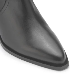 Stiefeletten|Horsch Schuhe Stiefelette in Übergrößen Schwarz