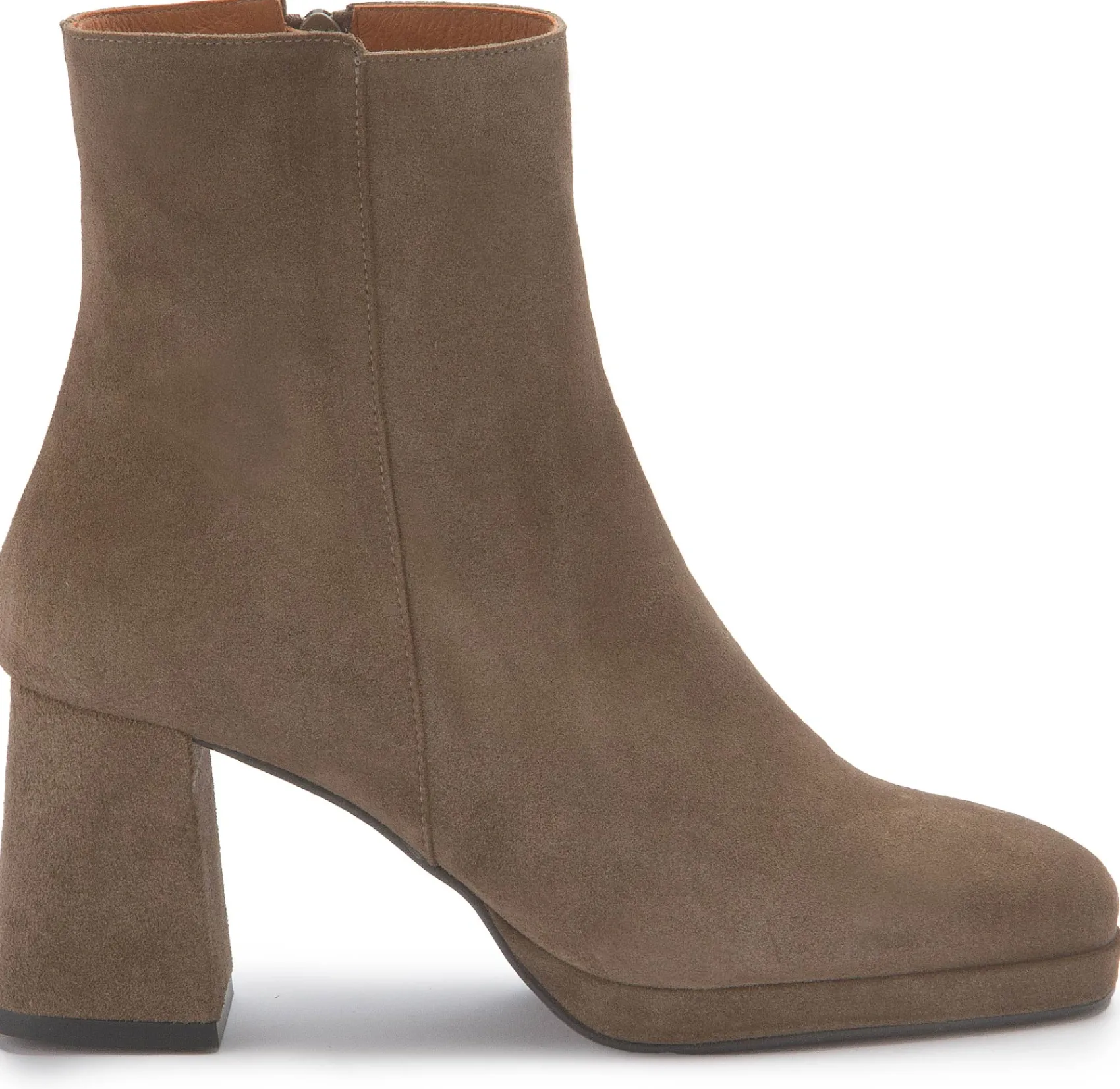 Stiefeletten|Horsch Schuhe Stiefelette in Übergrößen Braun