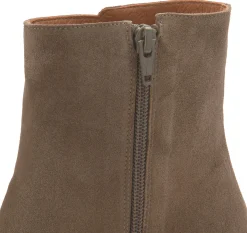 Stiefeletten|Horsch Schuhe Stiefelette in Übergrößen Braun