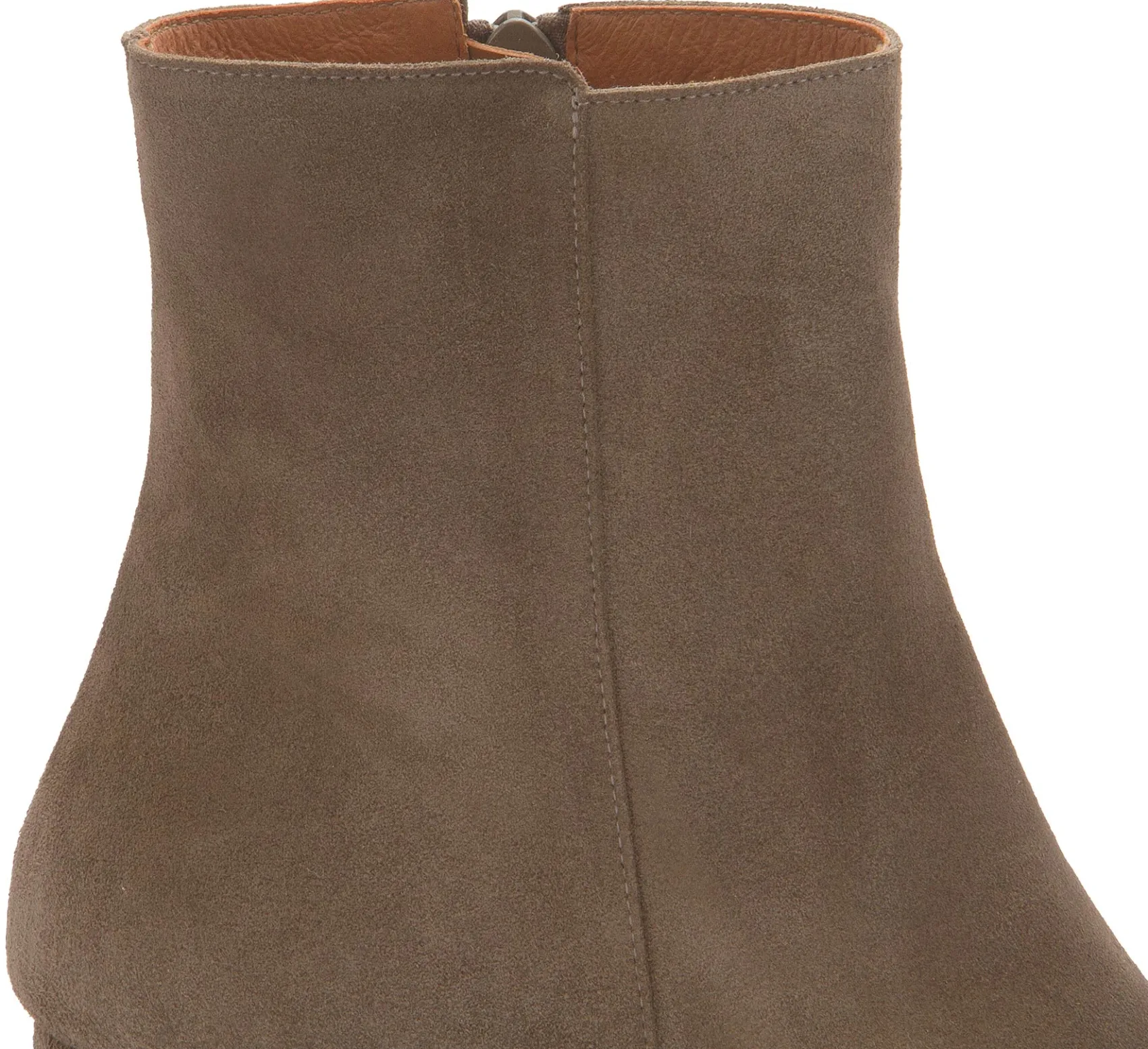 Stiefeletten|Horsch Schuhe Stiefelette in Übergrößen Braun