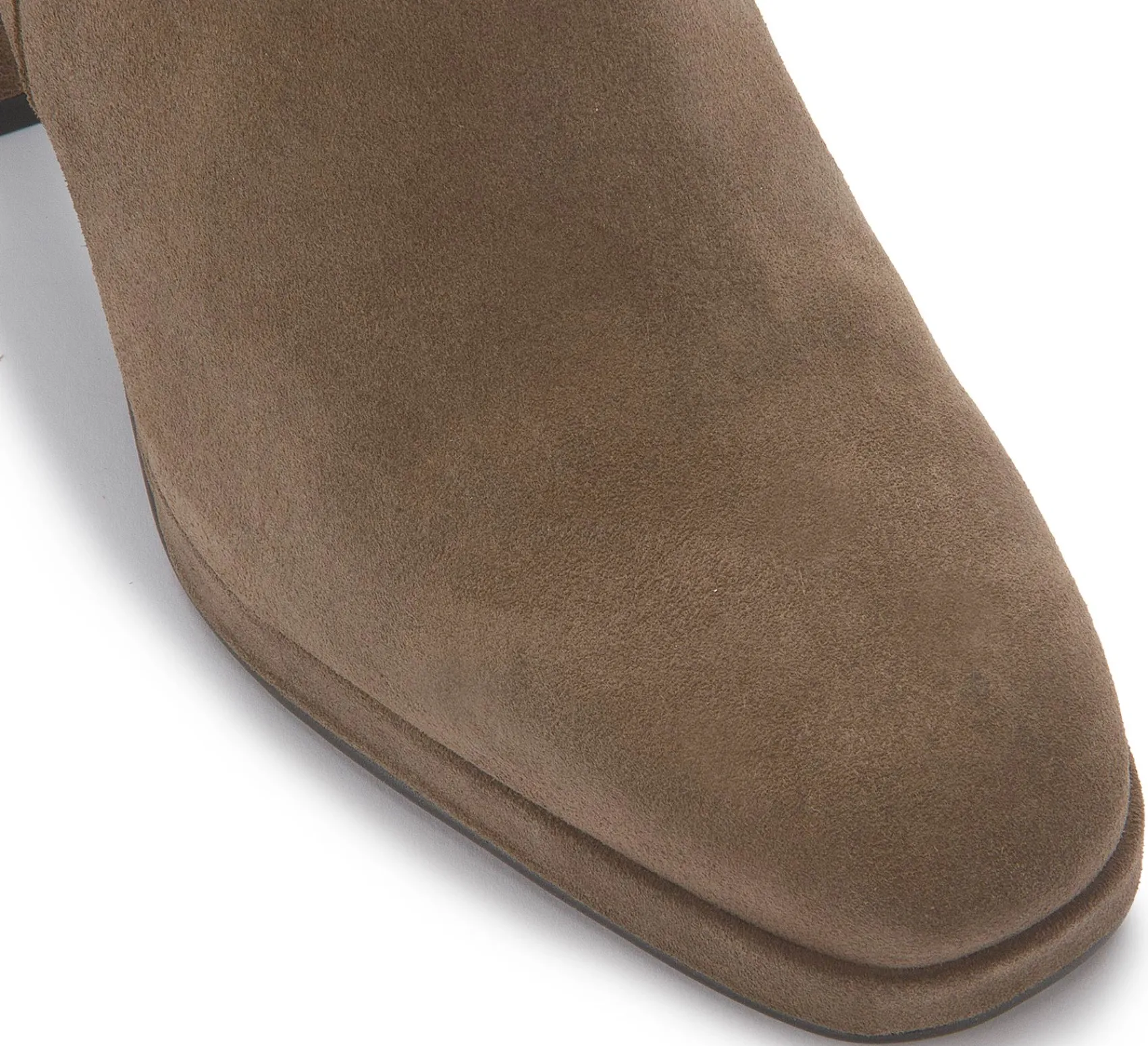 Stiefeletten|Horsch Schuhe Stiefelette in Übergrößen Braun