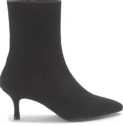 Stiefeletten|Horsch Schuhe Stiefelette in Übergrößen Schwarz
