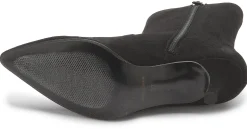 Stiefeletten|Horsch Schuhe Stiefelette in Übergrößen Schwarz