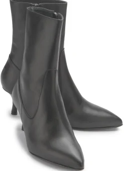 Stiefeletten|Horsch Schuhe Stiefelette in Übergrößen Schwarz