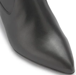 Stiefeletten|Horsch Schuhe Stiefelette in Übergrößen Schwarz