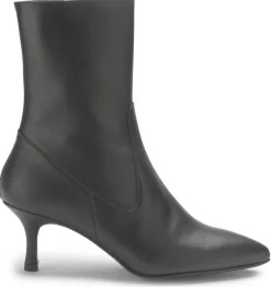 Stiefeletten|Horsch Schuhe Stiefelette in Übergrößen Schwarz