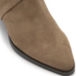 Stiefeletten|Horsch Schuhe Stiefelette in Übergrößen Beige