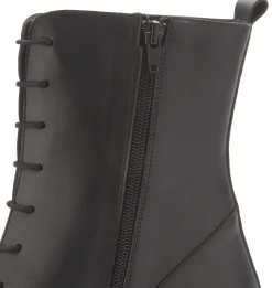 Stiefeletten|Horsch Schuhe Stiefelette in Übergrößen Schwarz