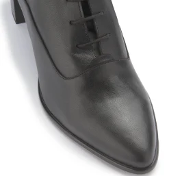 Stiefeletten|Horsch Schuhe Stiefelette in Übergrößen Schwarz
