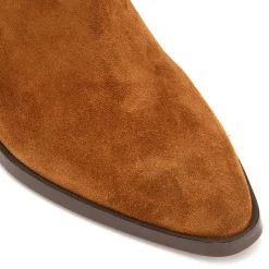 Stiefeletten|Horsch Schuhe Stiefelette in Übergrößen Braun