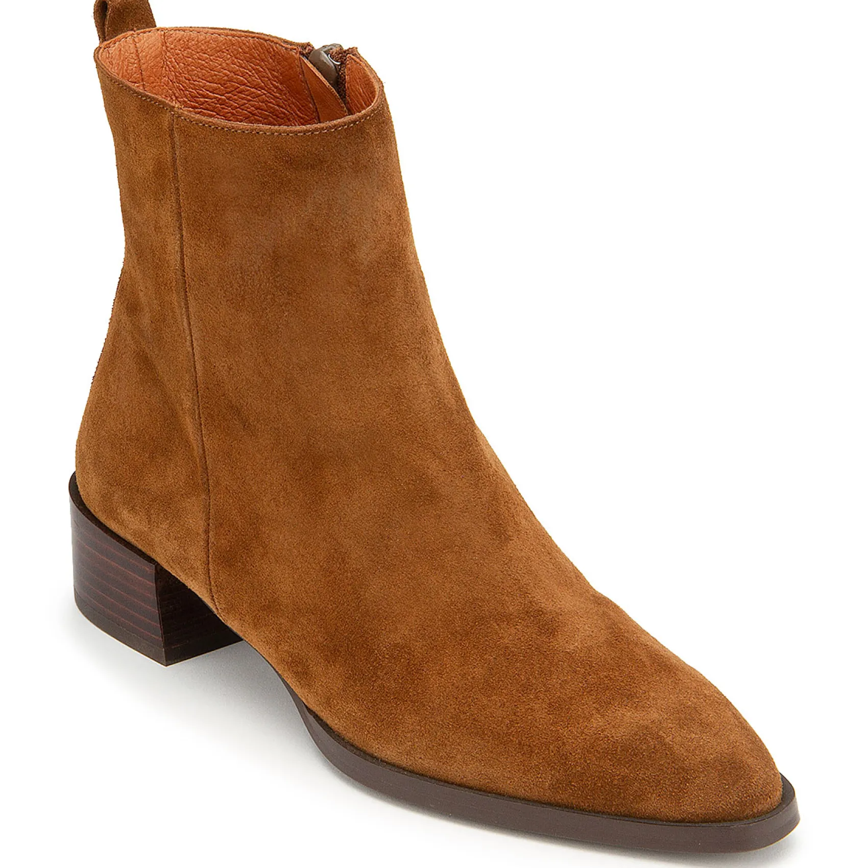 Stiefeletten|Horsch Schuhe Stiefelette in Übergrößen Braun