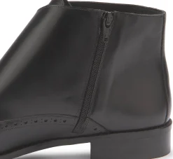 Stiefeletten|Horsch Schuhe Stiefelette in Übergrößen Schwarz