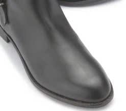 Stiefeletten|Horsch Schuhe Stiefelette in Übergrößen Schwarz