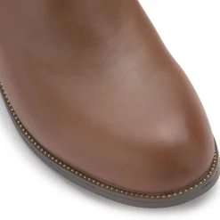 Stiefeletten|Fitters Stiefelette in Übergrößen Braun