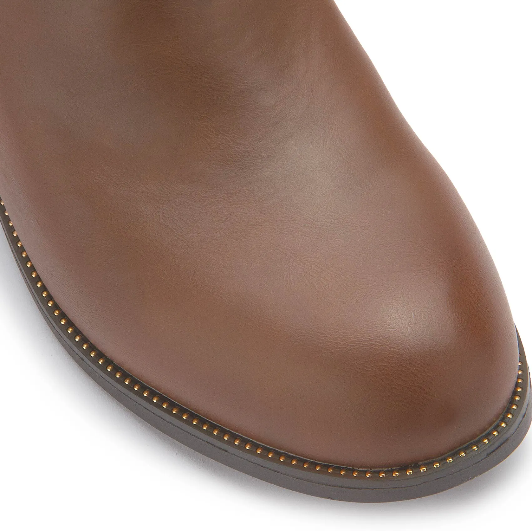 Stiefeletten|Fitters Stiefelette in Übergrößen Braun