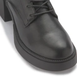 Stiefeletten|Fitters Stiefelette in Übergrößen Schwarz