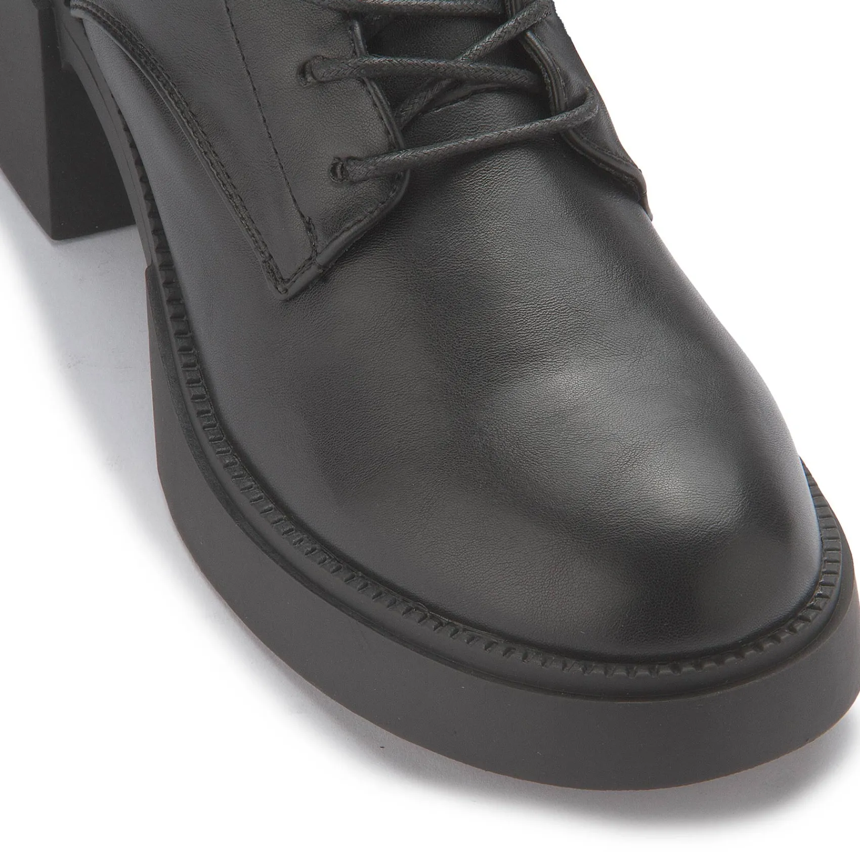 Stiefeletten|Fitters Stiefelette in Übergrößen Schwarz