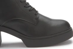 Stiefeletten|Fitters Stiefelette in Übergrößen Schwarz