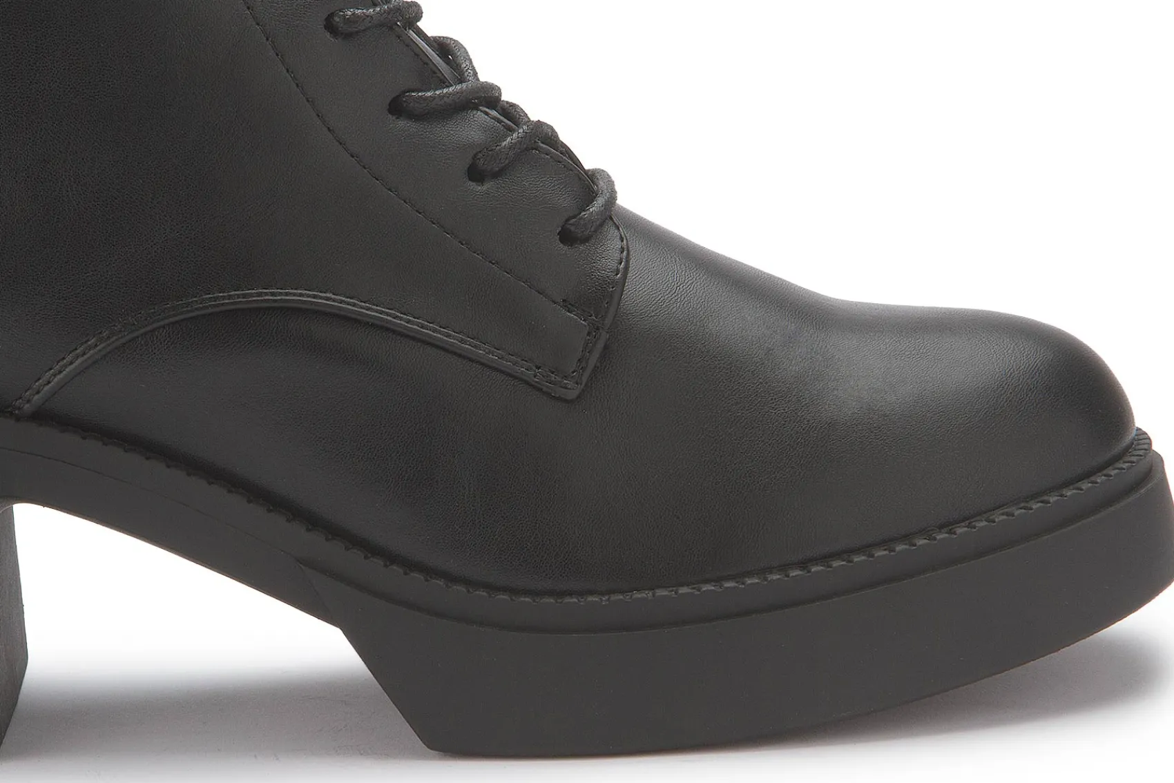 Stiefeletten|Fitters Stiefelette in Übergrößen Schwarz