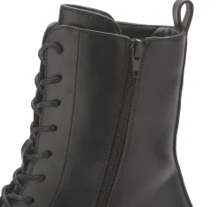 Stiefeletten|Fitters Stiefelette in Übergrößen Schwarz