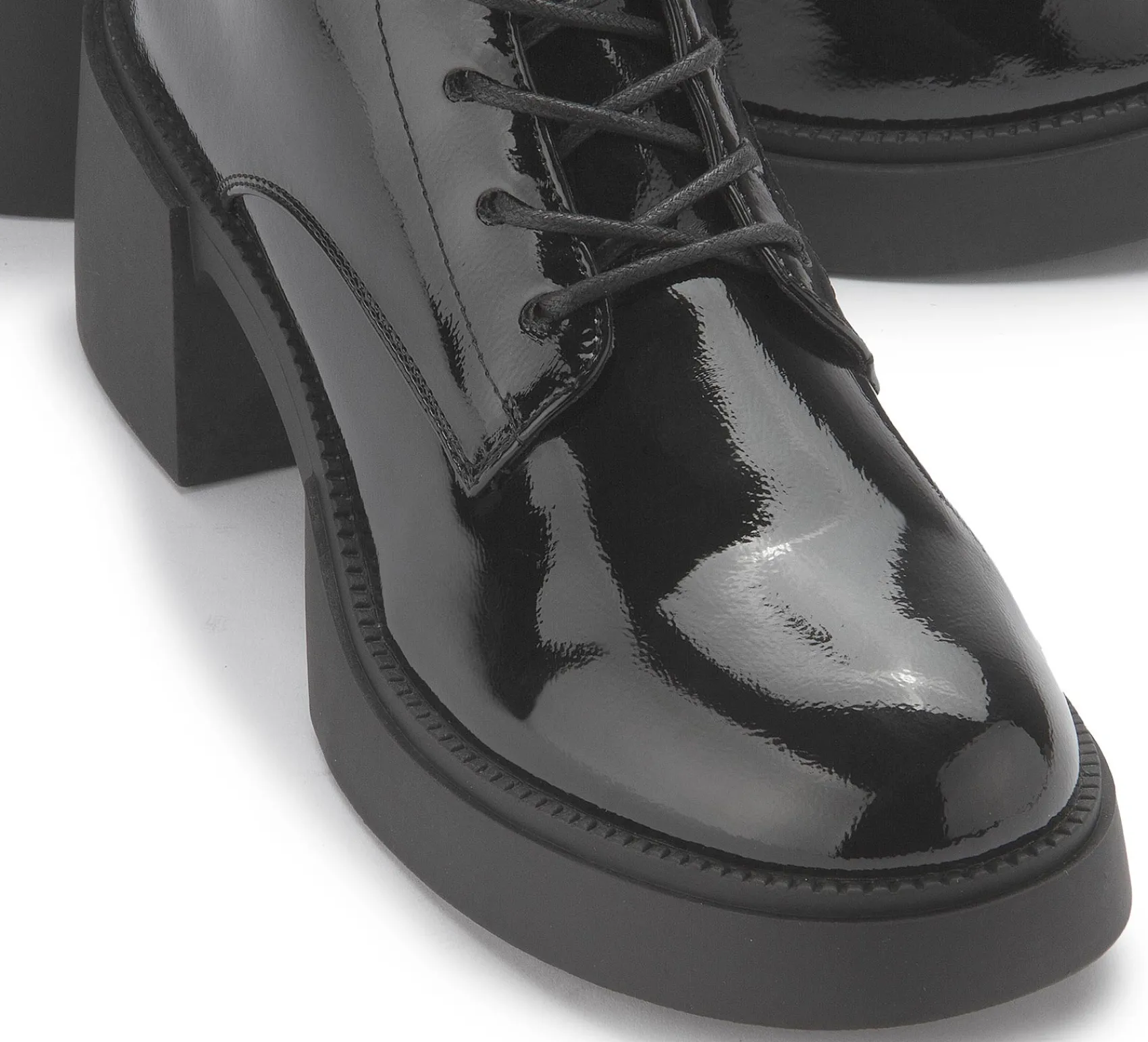 Stiefeletten|Fitters Stiefelette in Übergrößen Schwarz