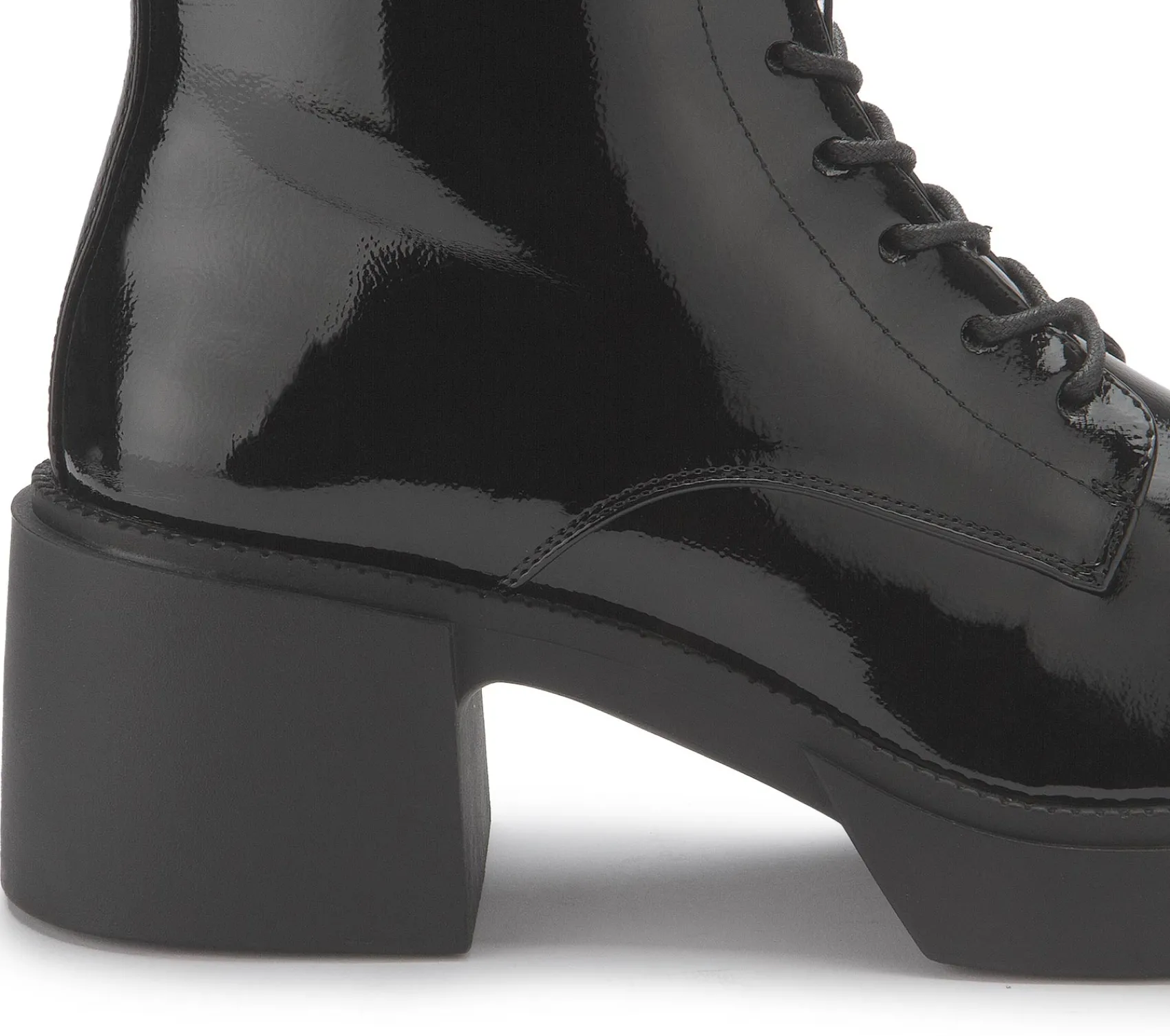 Stiefeletten|Fitters Stiefelette in Übergrößen Schwarz
