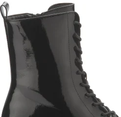 Stiefeletten|Fitters Stiefelette in Übergrößen Schwarz