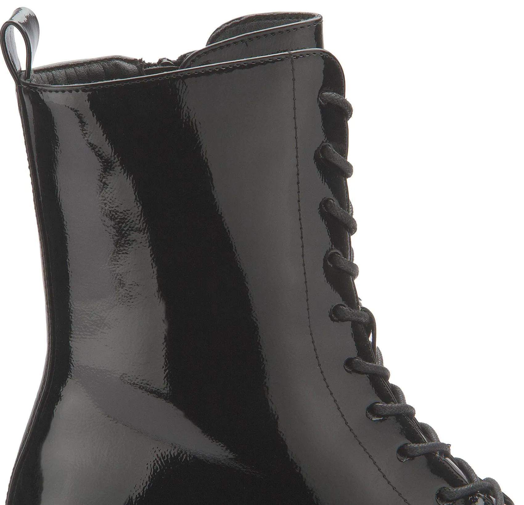 Stiefeletten|Fitters Stiefelette in Übergrößen Schwarz