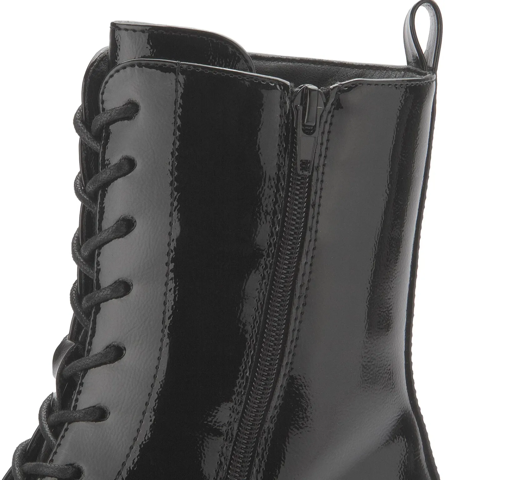 Stiefeletten|Fitters Stiefelette in Übergrößen Schwarz