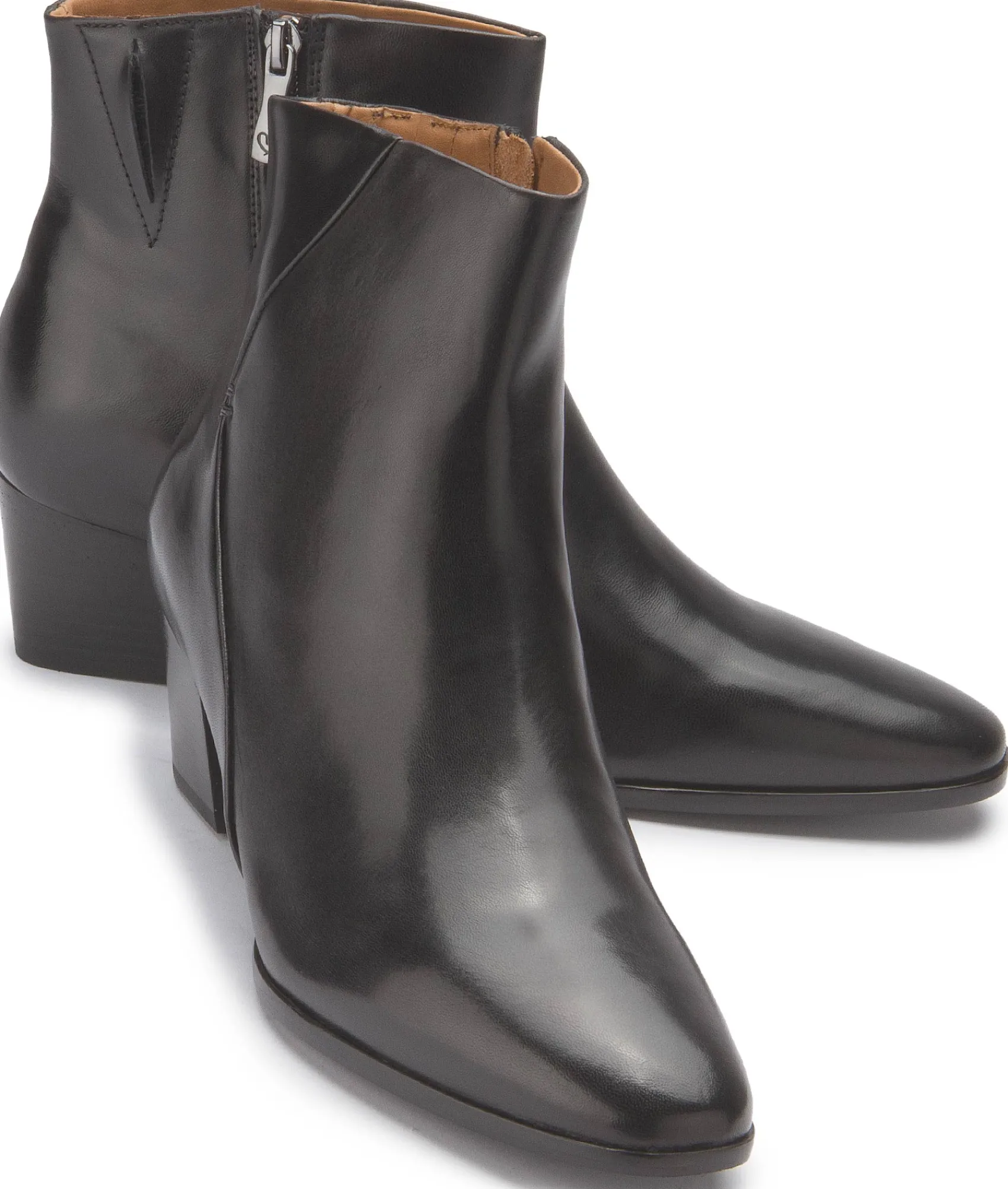 Stiefeletten|Everybody Stiefelette in Übergrößen Schwarz